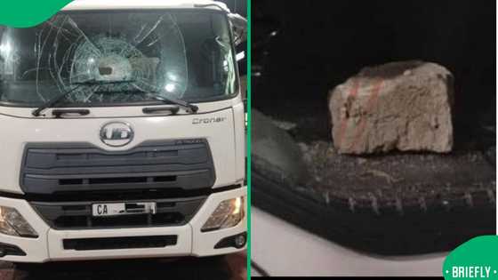 Brick thrown at truck on N2 highway sparks fresh calls for bridge safety