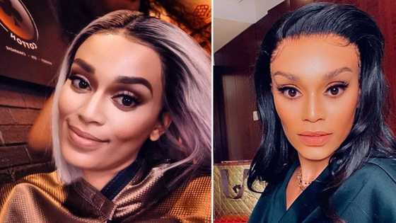 Pearl Thusi laughs off dating rumour started by controversial blogger, Mzansi reacts: "It's very hilarious"