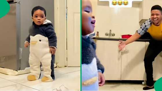 Mzansi dad’s adorable hide and seek with toddler leaves Mzansi in awe, shares video