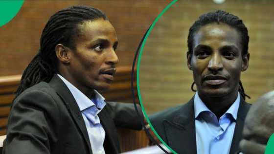 Brickz and the prison choir perform at Fourways on Youth Day, Mzansi speculates: "He wants parole"