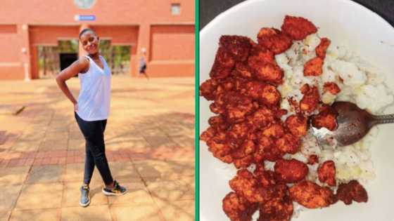 University of Venda woman shares meals as broke student in TikTok video, SA heartbroken: "Where can I donate?"