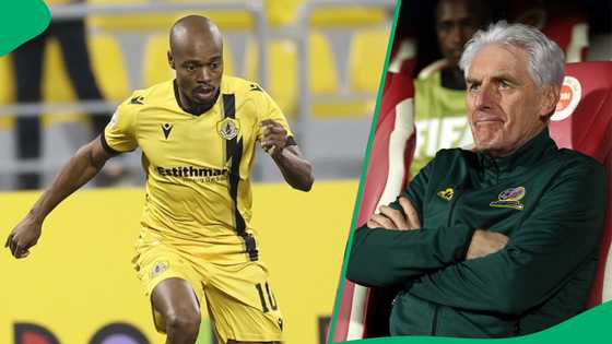 Hugo Broos Backs Percy Tau’s Move to Qatar SC, Starts Debate on Bafana Future