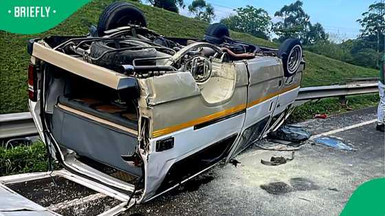 KwaZulu-Natal accident leaves 18 schoolchildren injured, taxi loses control and overturns on the N3