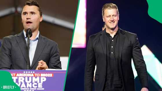 Gareth Cliff weighs in on Donald Trump ally Charlie Kirk's death, Mzansi divided