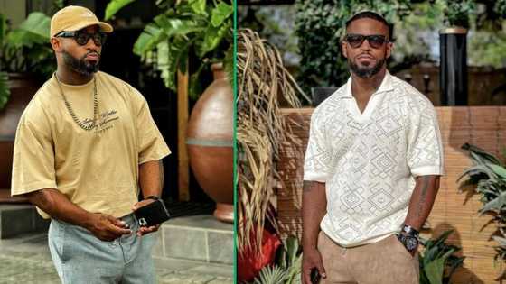 Prince Kaybee shares thirst traps on the timeline again, SA ladies can't keep calm: "Indoda yami"