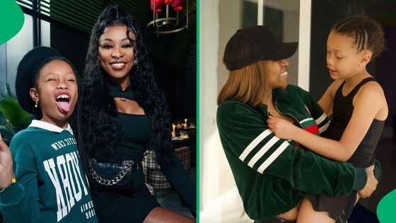 DJ Zinhle and Kairo Forbes announce collaboration with major retail store: "Turn up the heat"