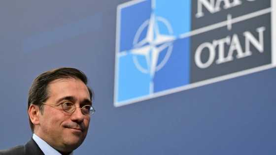 Mali's Foreign Minister Abdoulaye Diop said Saturday he had spoken with his Spanish counterpart after a row over comments the Spainiard made about the possibility of a NATO operation in the African country.
