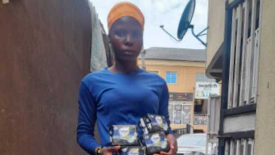 "May God help her": Amazing Lady hustles for a living despite her disability, SA sings her praises