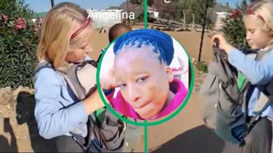 Little girl gives woman the tea in Sepedi, Mzansi amused by TikTok video: "Proudly South African"