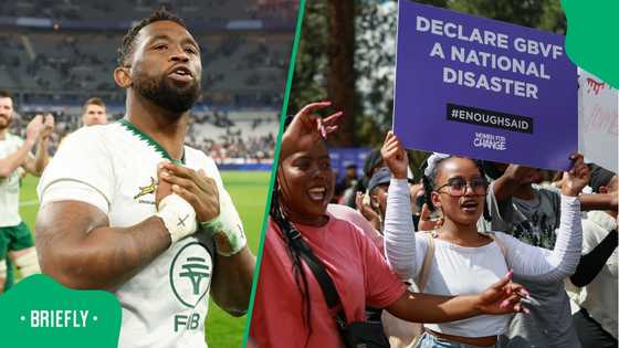 Siya Kolisi takes stand against Gender-Based Violence, urges nationwide awareness