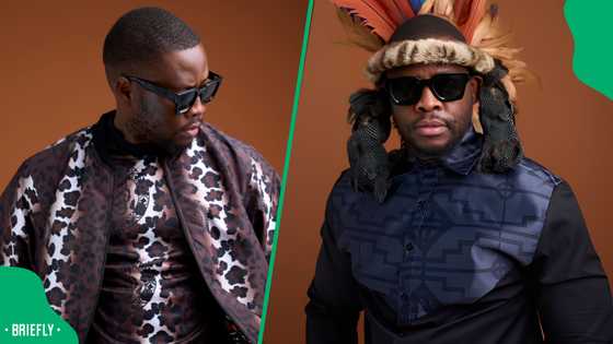 Video: Actor Wiseman Mncube sets the record straight about his alleged baby mama