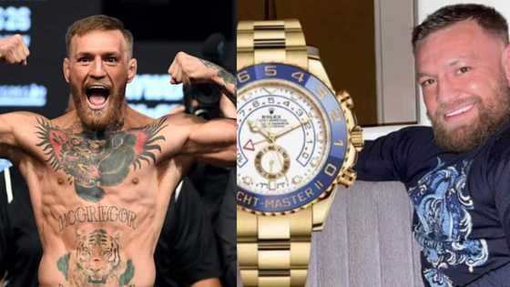 Super soft life: MMA fighter Conor McGregor buys stunning R19.5 million Rolex watch