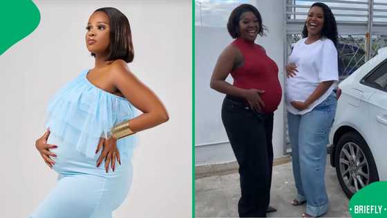 "Please do a photoshoot": Besties celebrate shared pregnancy journey, SA moved