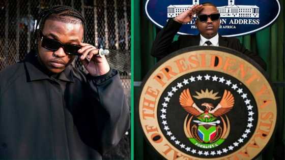 Old video of Focalistic's graduation day from University of Pretoria receives mixed reactions