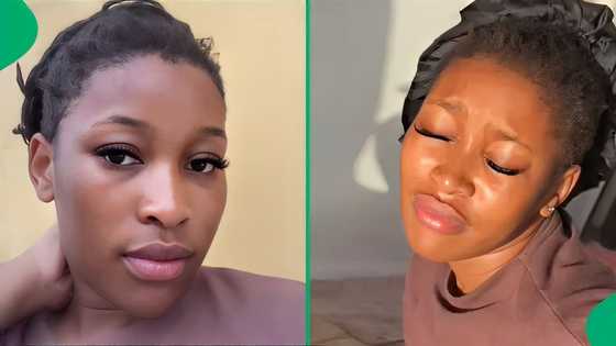 "This can't be the same person": SA gagged by lady's transformation to meet boyfriend