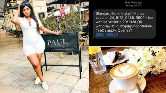Kind stranger gives lady moola to spoil herself on Spring Day, Mzansi impressed
