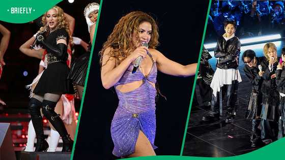 BTS, Madonna and Shakira headline FIFA World Cup Super Bowl-style half time show