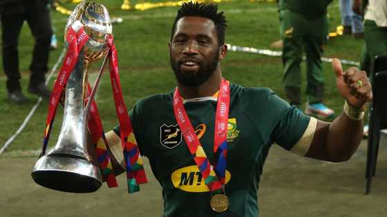 World Rugby shows appreciation to Siya Kolisi for being a boss captain