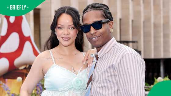 Rihanna trolled for 'stealing' boyfriend A$AP Rocky's clothes: "She looks better"