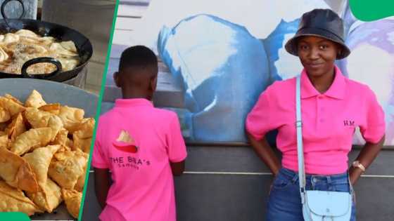 'God bless your efforts": Siblings sell samoosas to make money, hustle moves SA