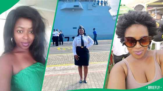 Meet the SA Navy’s Zanele Mhlongo, the woman making naval history: “By God’s grace, I succeeded”