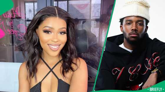 'BBMzansi' star Philile Nzama bares all in pic with Sweet Guluva, SA reacts: "The dress is inappropriate"
