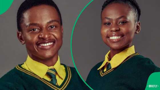 'Smoke and Mirrors' star Khaya Xaba confirms romance with on-screen love interest Kiba Mavi