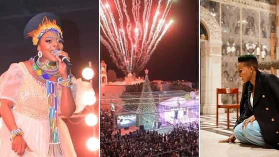 Nomcebo Zikode performs 'Jerusalema' in city where Jesus was born, SA proud: "Goosebumps"