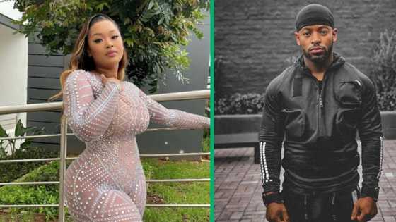 Prince Kaybee ignores Cyan Boujee's rants about leaking their alleged saucy video, shares post about his music