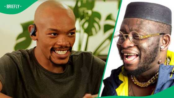 Nota Baloyi defends Nigerian artist Scooby Nero following RDP houses drama: “He's obviously trolling”
