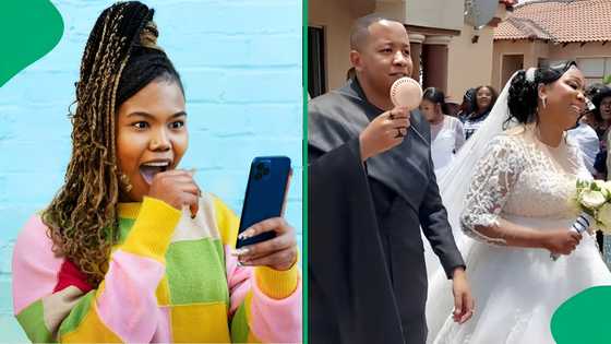"We watch we don’t judge": Wedding celebration video gets tongues wagging on social media