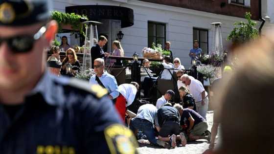 One dead in stabbing during Swedish political event: police