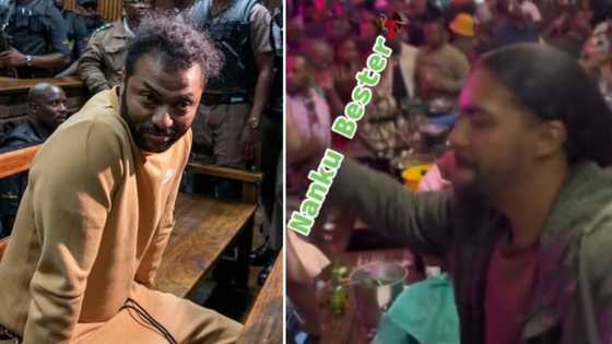Thabo Bester look-a-like seen dancing up a storm at groove, Mzansi peeps share a good laugh: “Khuzekani”