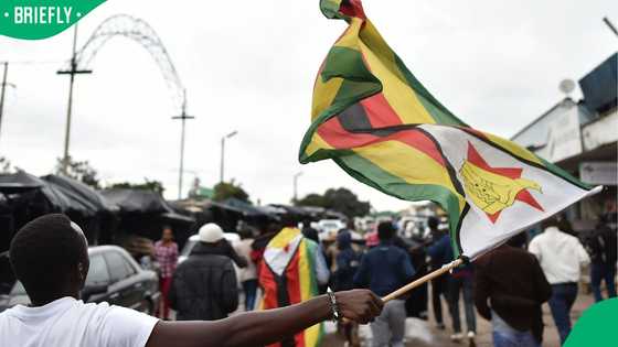 Zimbabwean nationals leave South Africa on buses as Daggafontein community demands they exit area