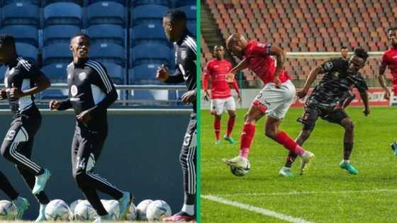 Orlando Pirates accused of using muthi on goal posts resulting in draw against Chippa united