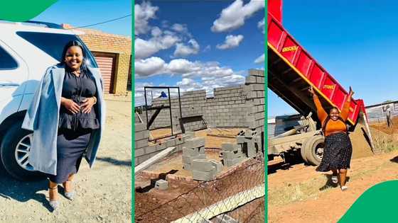 “Sisterhood is proud”: Woman builds dream home for kids, inspires SA with her journey