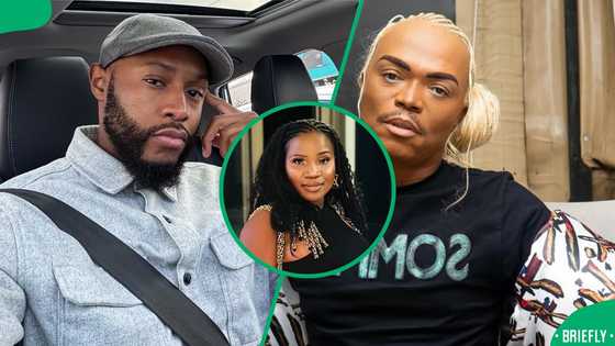 Mohale Motaung throws shade at Makhadzi's SAMA dress designed by Somizi Mhlongo