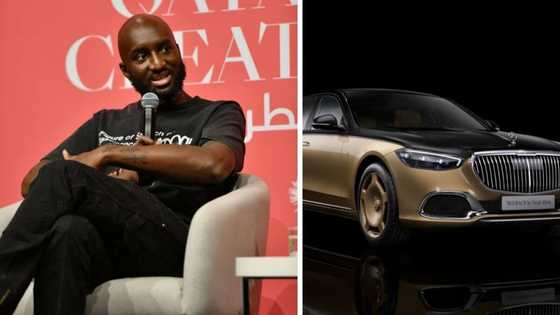 Only 150 models of the Maybach by Virgil Abloh were built making it ultra exclusive