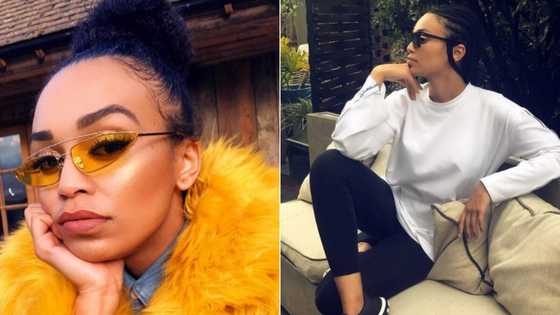 Pearl Thusi slammed for defending MacG amid transphobia allegations