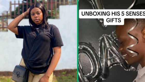 TikTok video of girlfriend throwing mini-birthday surprise for her boyfriend touches hearts