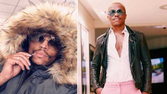 Somizi Mhlongo: Celeb trends as Mzansi appreciates his wisdom