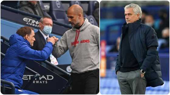 Josè Mourinho misses out, Guardiola, Tuchel, Zidane ranked in 20 best managers