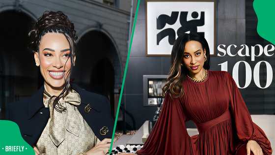 Picture: A look at how popular influencer Sarah Langa spent Valentine's Day