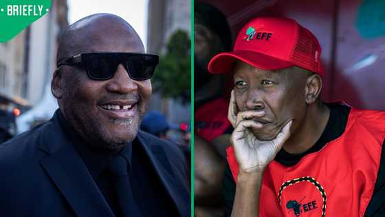 Gayton McKenzie mocks Julius Malema during SONA debate, highlights EFF leader’s criminal conviction
