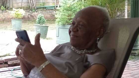 "Wow, she doesn't look 93": Mzansi celebrates gogo's special birthday
