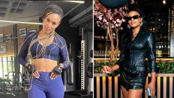 Pearl Thusi talks about being ghosted by close friend in viral video, Mzansi suspects it's DJ Zinhle