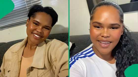 Ladies fix a phone with rice at a groove, video leaves Mzansi peeps in stitches