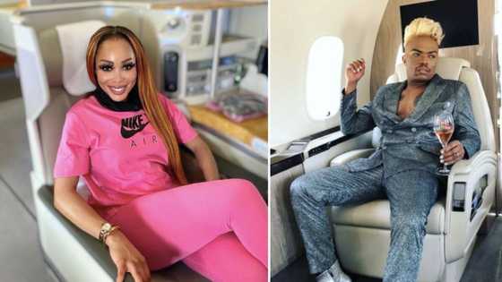Somizi Mhlongo comes through for Khanyi Mbau during rough patch on New Year's Eve: "She won't spend it alone"