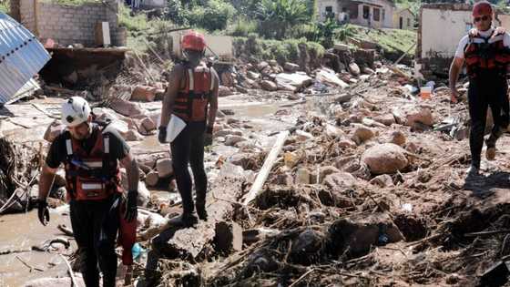 KZN floods: 5 out of 10 missing family members found in Inanda, rescue missions continue in the province