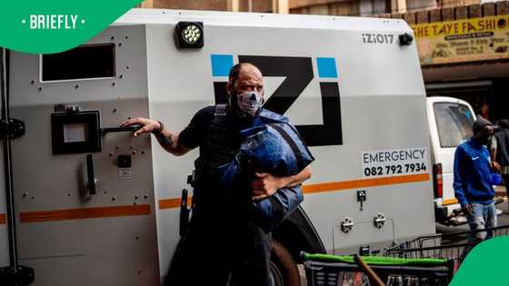 SAPS search for cash-in-transit heist suspect in Gauteng, SA amazed